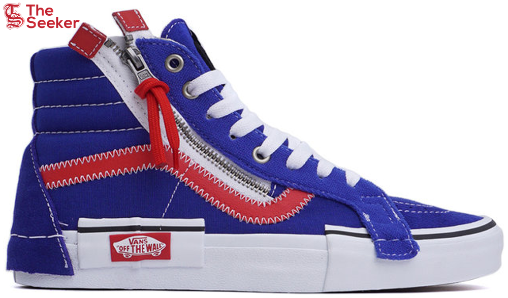 Vans Sk8-Hi Cap Surf The Web