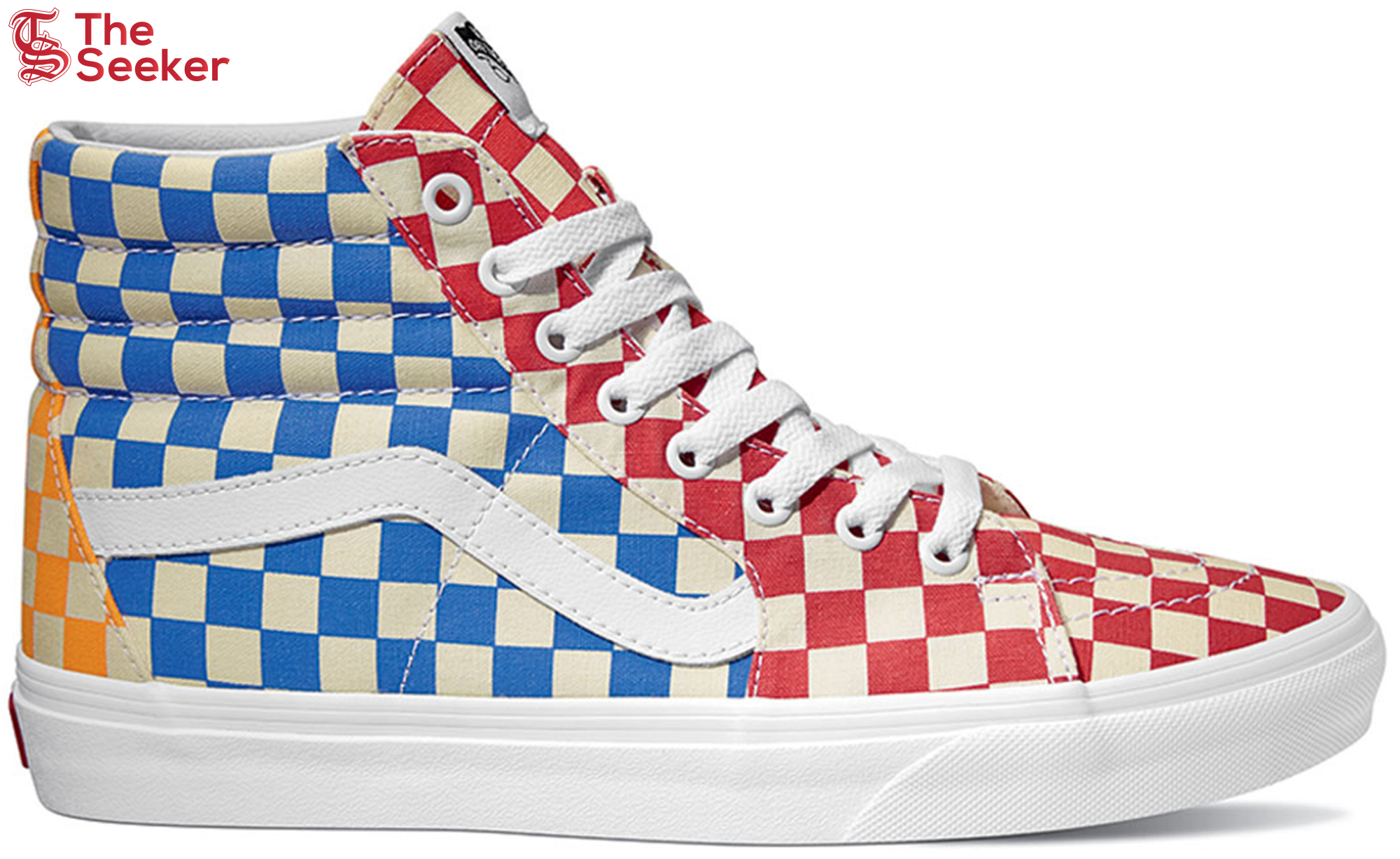 Vans Sk8-Hi Checkerboard Multi