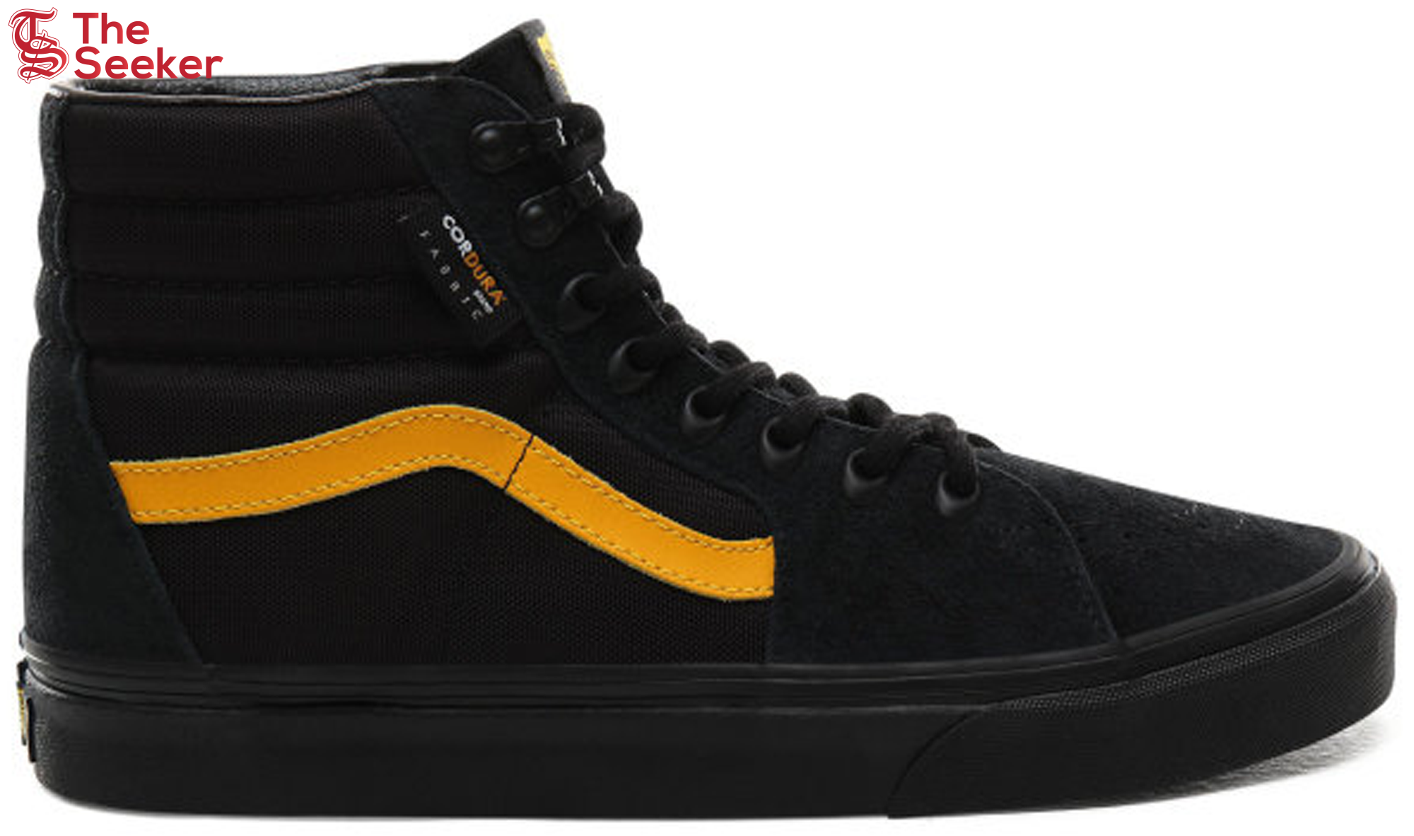 Vans Sk8-Hi Cordura Black