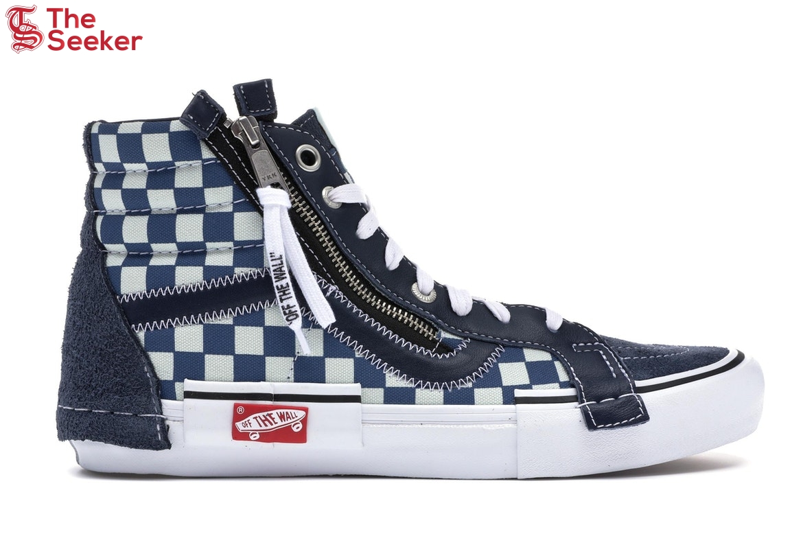 Vans Sk8-Hi Deconstructed Dress Blue