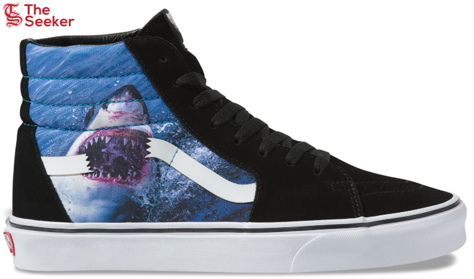 Vans Sk8-Hi Discovery Shark Week (2019)