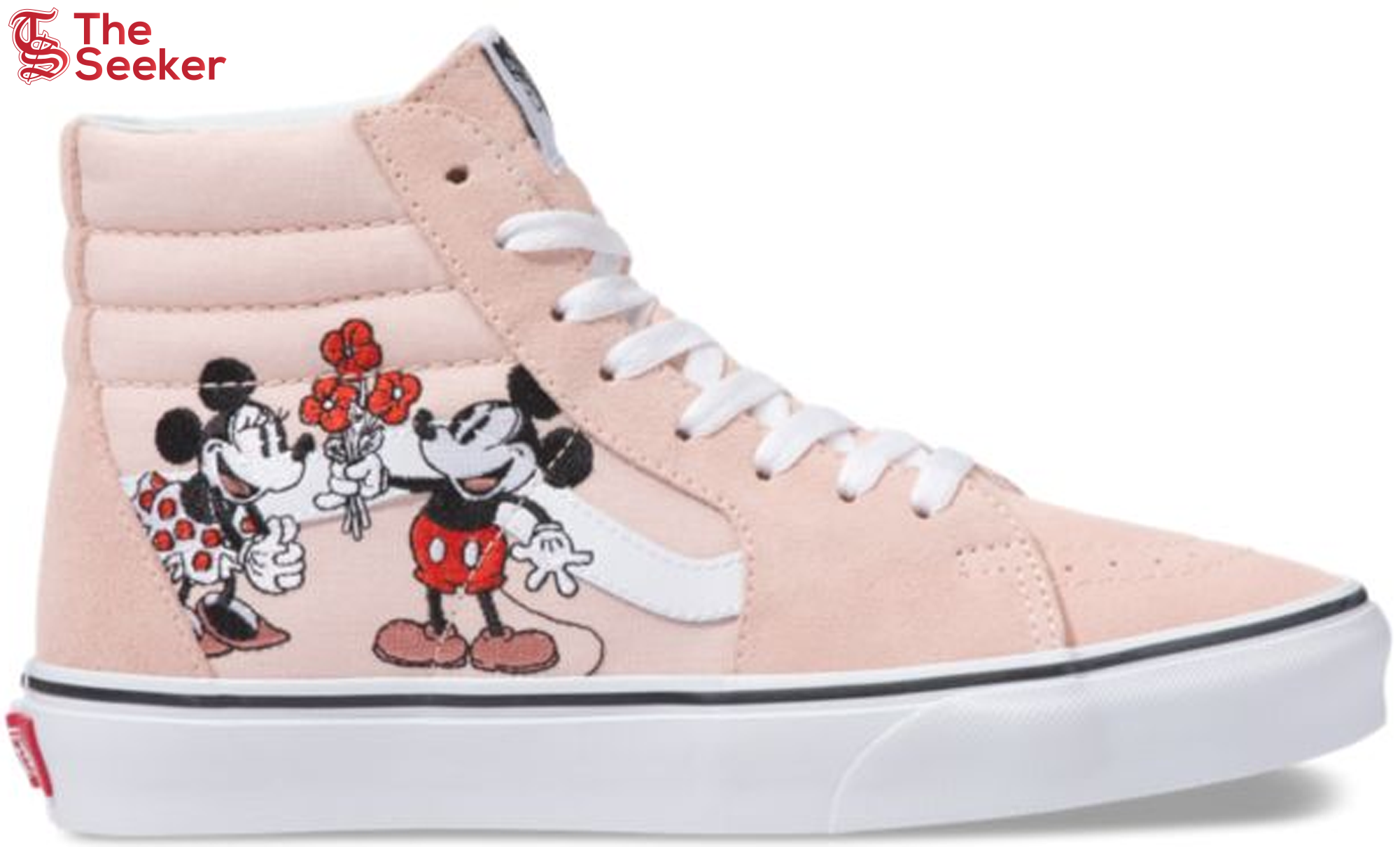 Vans Sk8-Hi Disney Mickey and Minnie (Women's)