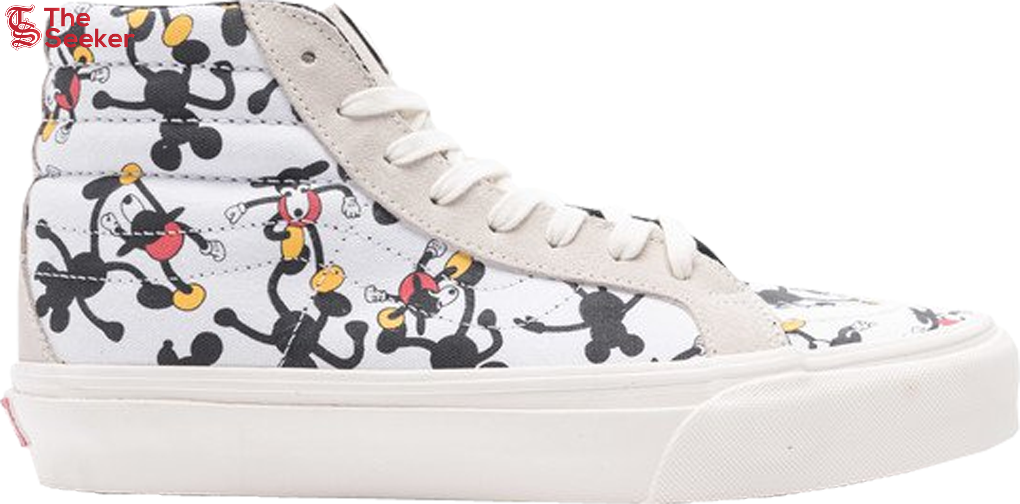 Vans Sk8-Hi Disney x Geoff McFetridge