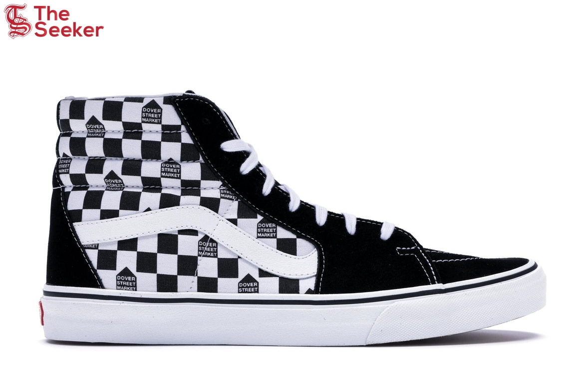 Vans Sk8-Hi DSM Checkerboard Black White