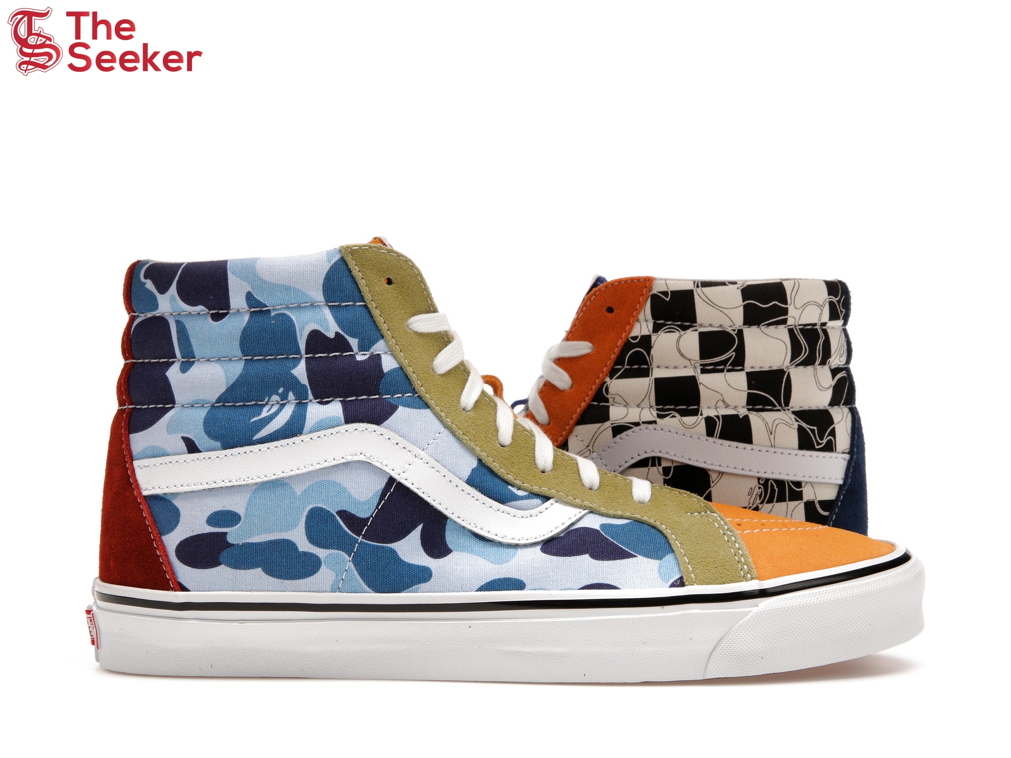 Vans Sk8-Hi DX Bape Multi Camo