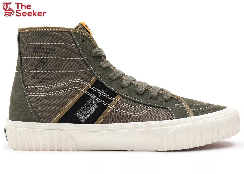 Vans Sk8-Hi Gym Issue World Code