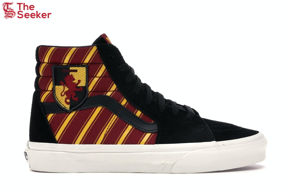 Vans Sk8-Hi Harry Potter Gryffindor