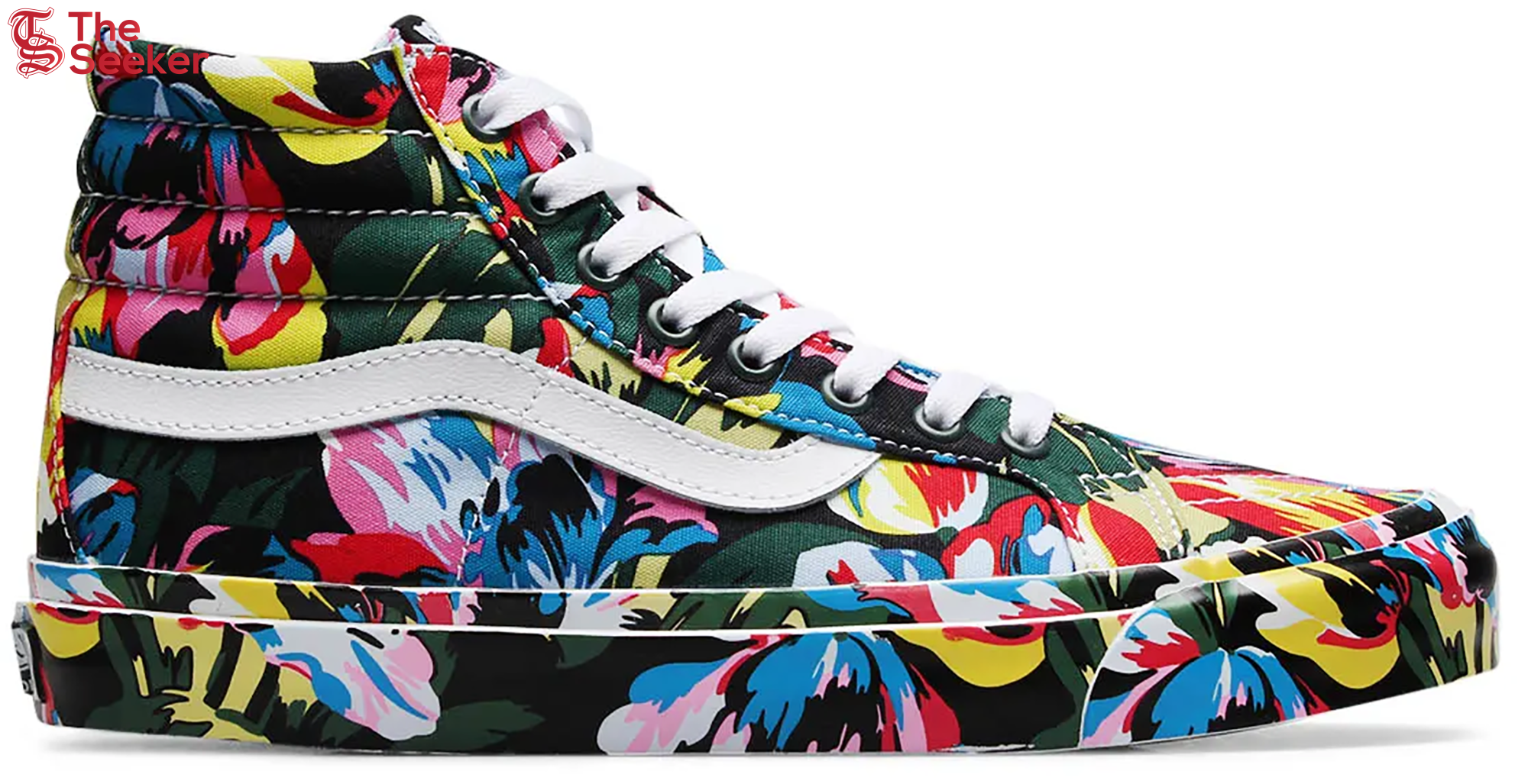 Vans Sk8-Hi KENZO Floral Green