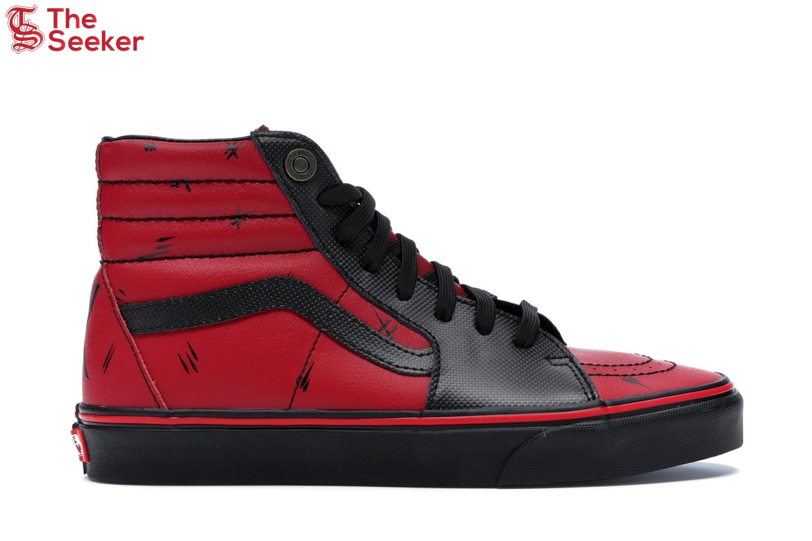 Vans Sk8-Hi Marvel Deadpool