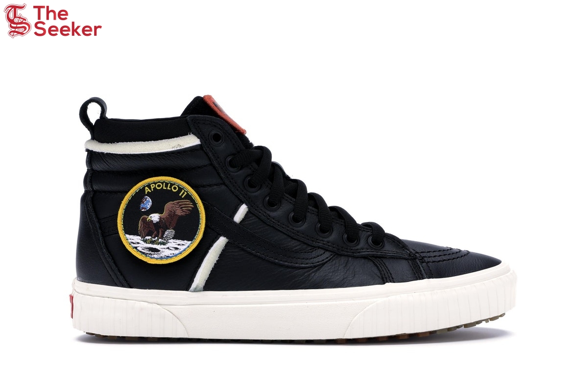 Vans Sk8-Hi MTE NASA Space Voyager Black