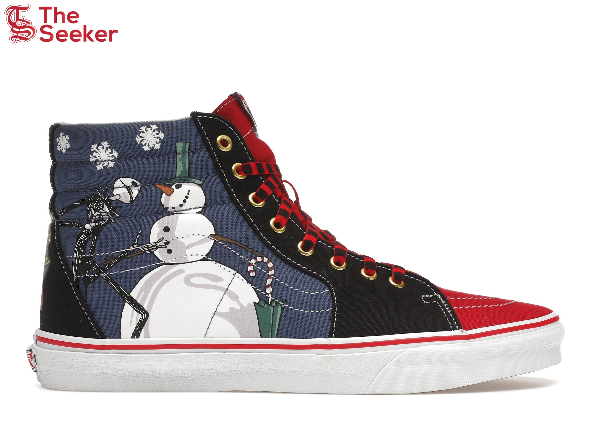 Vans Sk8-Hi Nightmare Before Christmas Christmastown