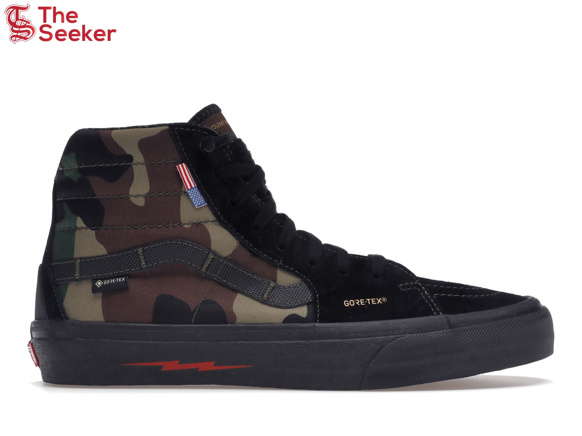 Vans Sk8-Hi Notchback GORE-TEX DEFCON Woodland Camo