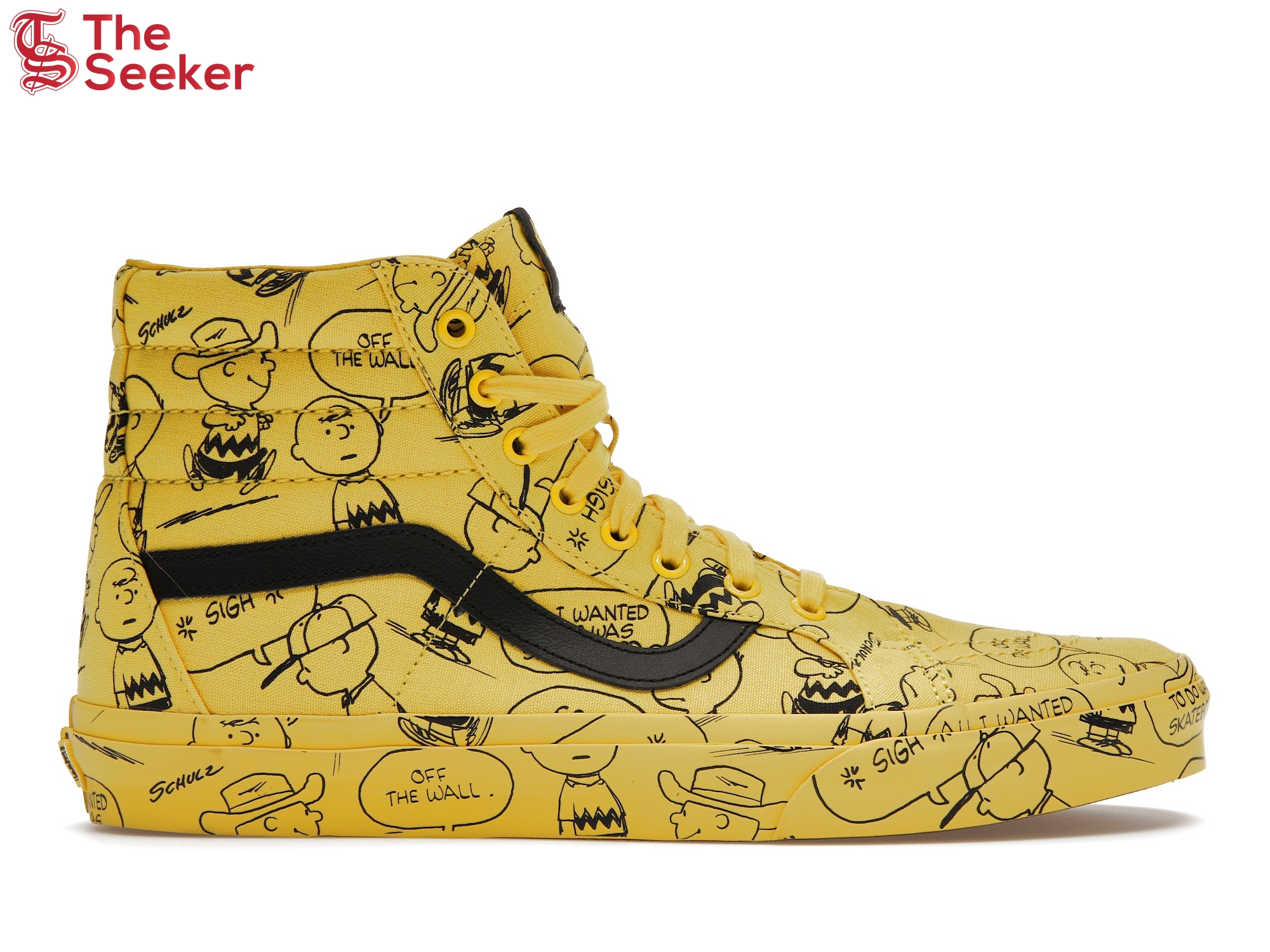 Vans Sk8-Hi Peanuts Charlie Brown