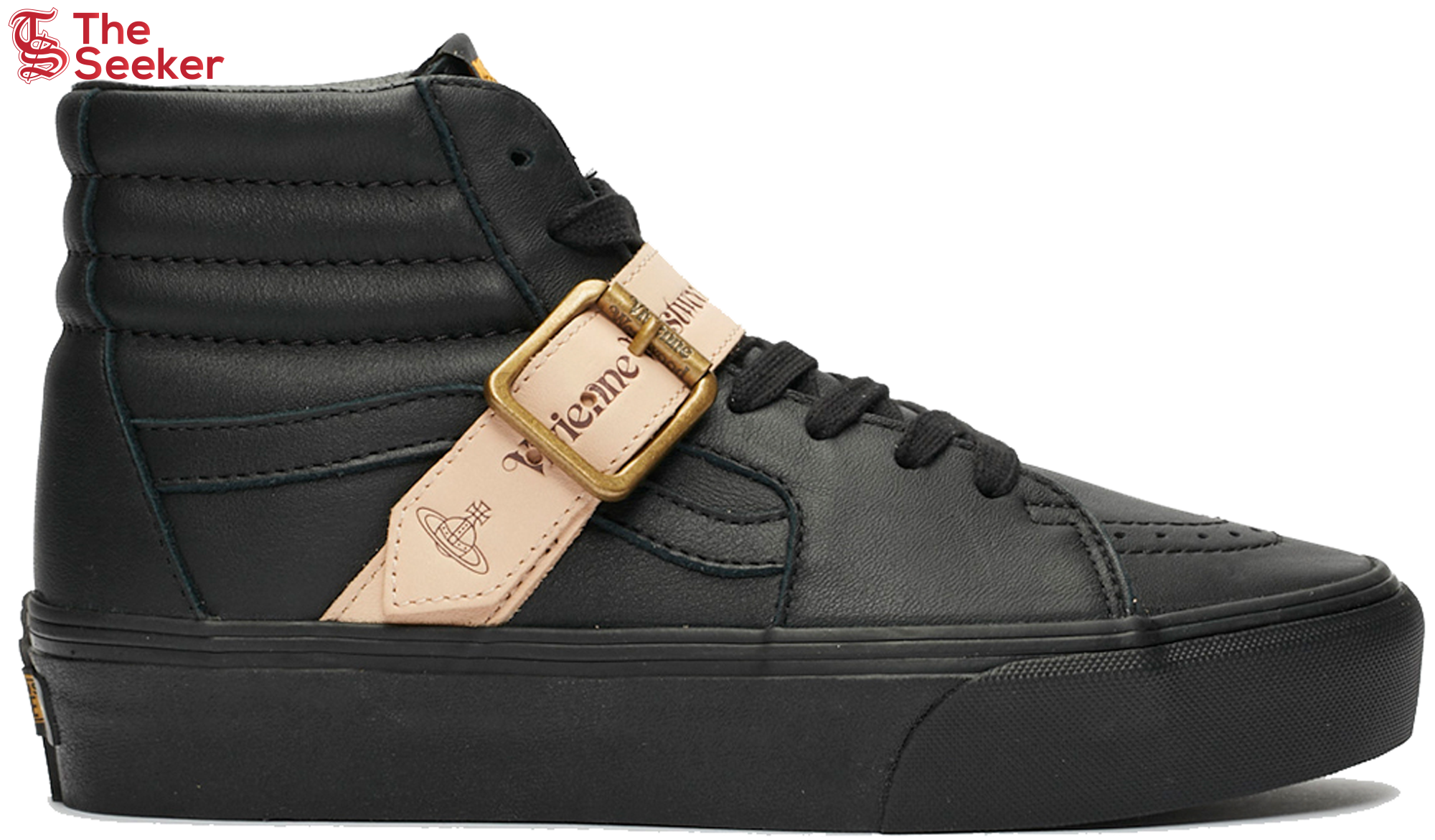 Vans Sk8-Hi Platform Vivienne Westwood Anglomania Buckle