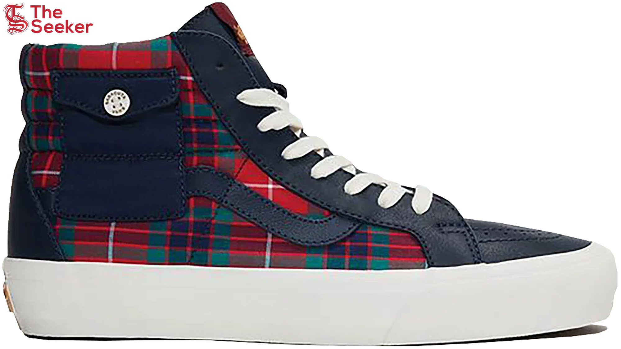 Vans Sk8-Hi Pocket LX-1 Baracuta