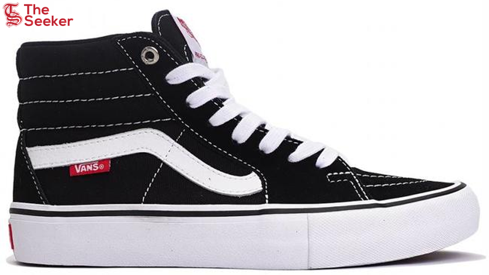 Vans Sk8-Hi Pro Black White