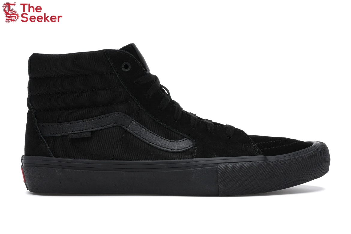 Vans Sk8-Hi Pro Blackout