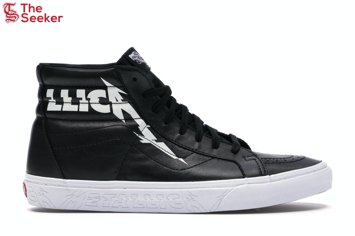 Vans Sk8-Hi Re-Issue Metallica (2018)