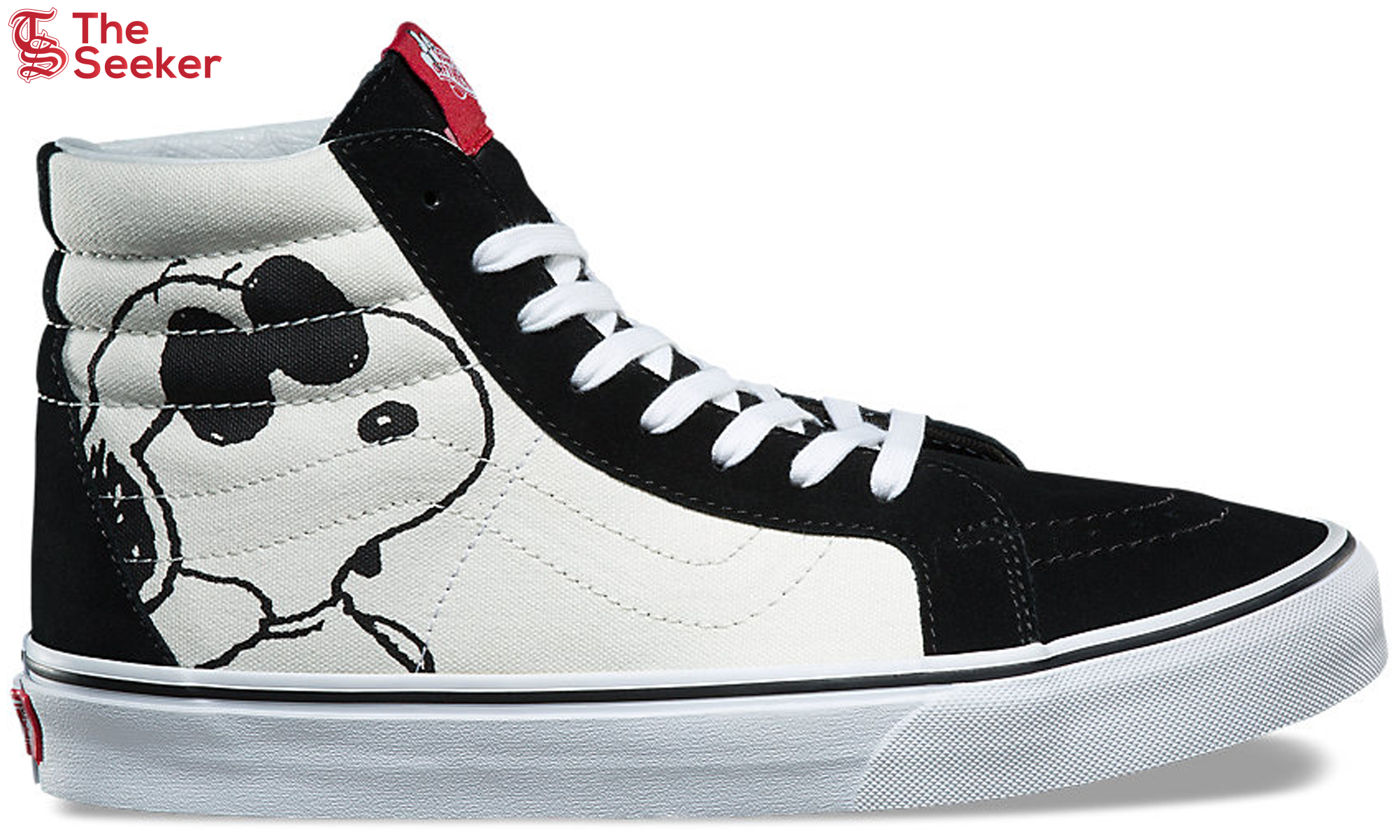 Vans Sk8-Hi Re-Issue Peanuts Joe Cool