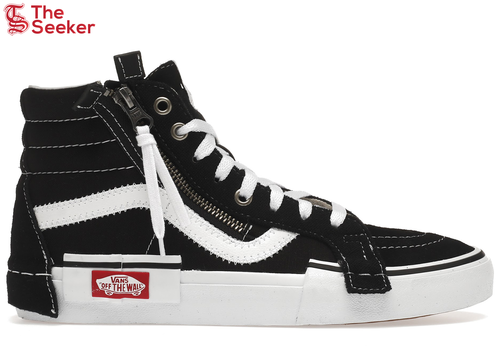 Vans Sk8-Hi Reissue CA Black