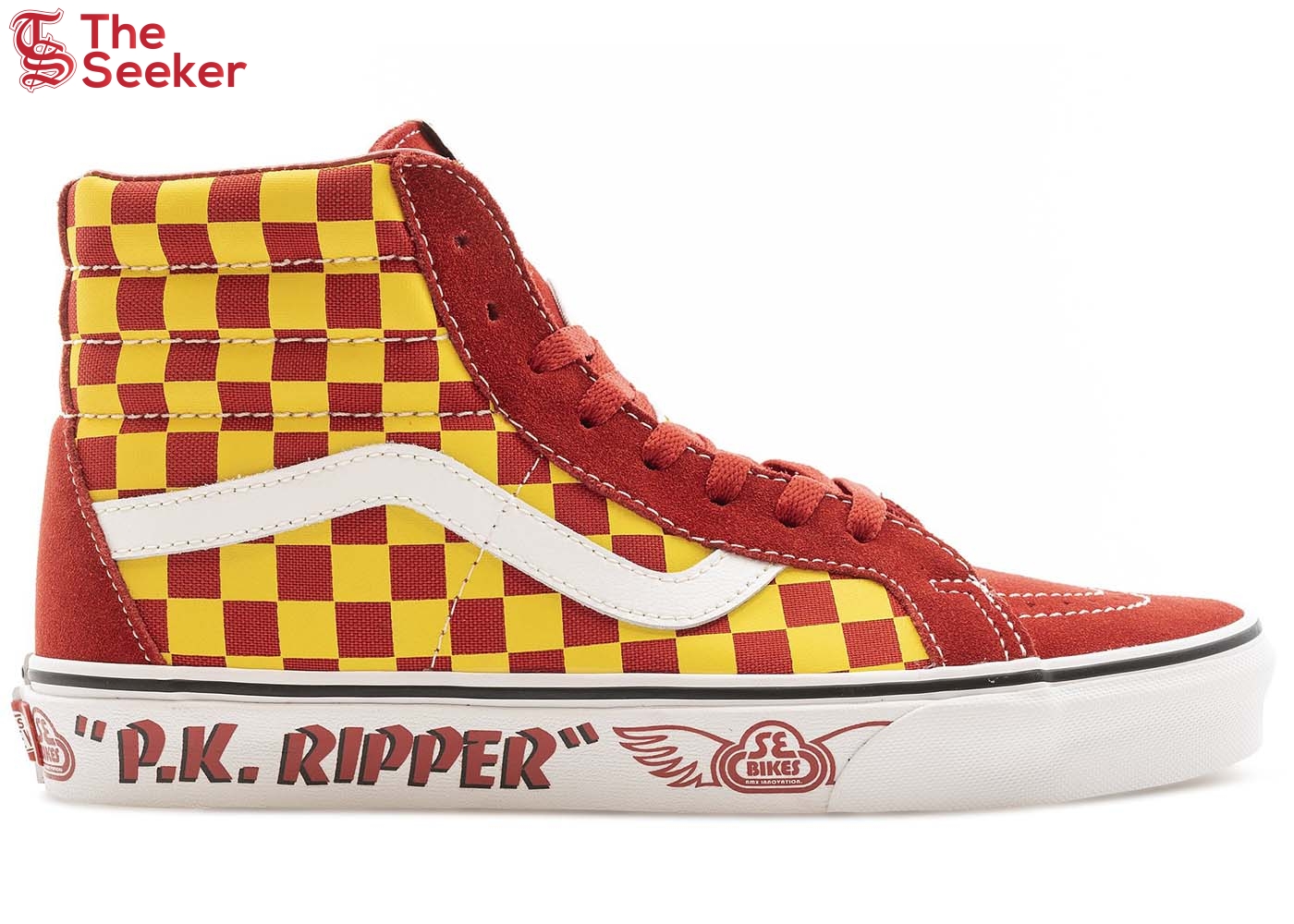 Vans Sk8-Hi Reissue SE Bikes P.K. Ripper