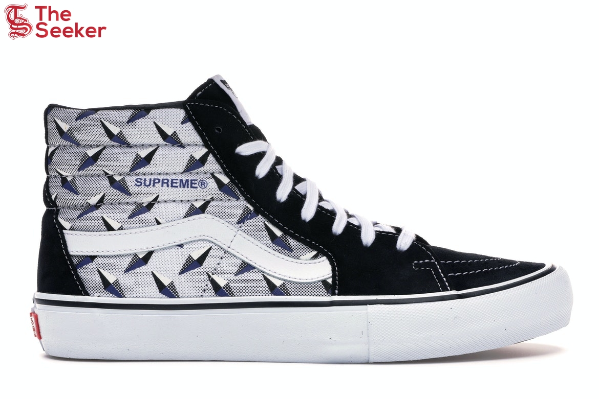 Vans Sk8-Hi Supreme Diamond Plate Black