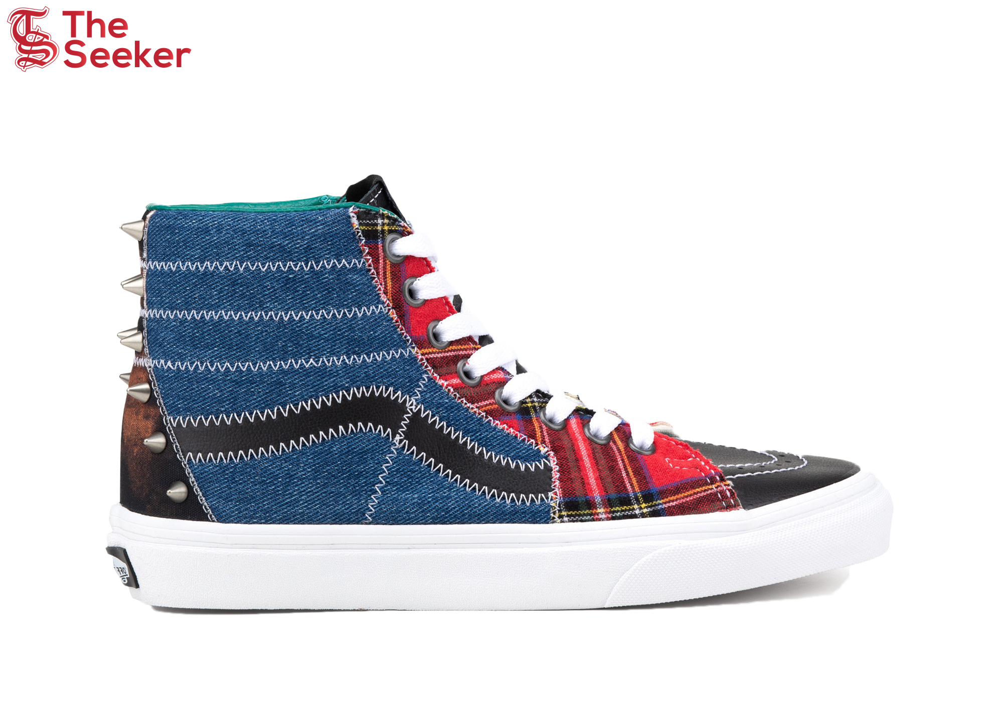 Vans Sk8-Hi Tartan Daze