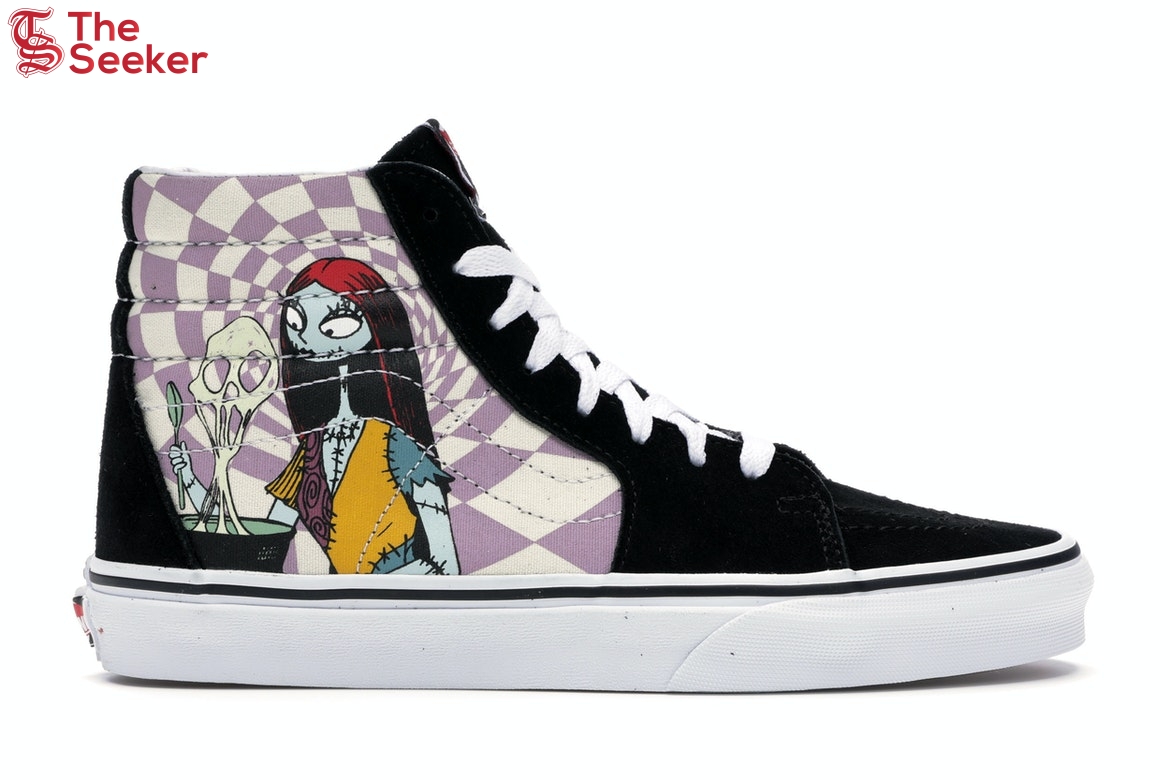 Vans Sk8-Hi The Nightmare Before Christmas Sally