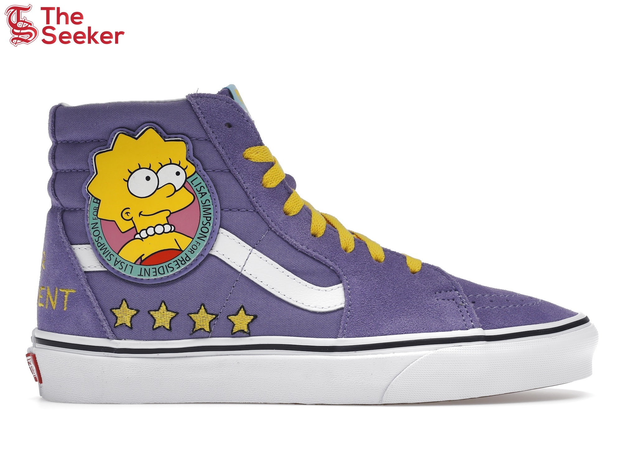 Vans Sk8-Hi The Simpsons Lisa