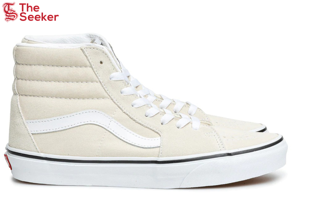 Vans Sk8-Hi Turtle Dove White