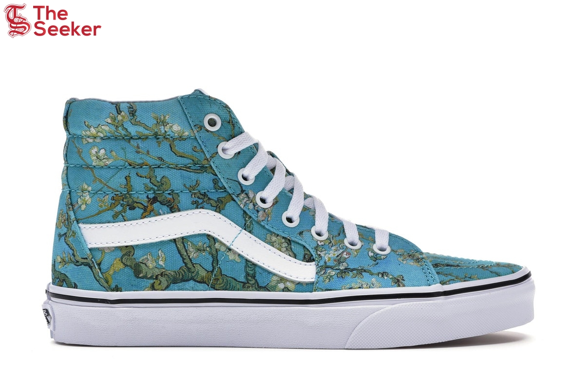 Vans Sk8-Hi Van Gogh Almond Blossom (Women's)