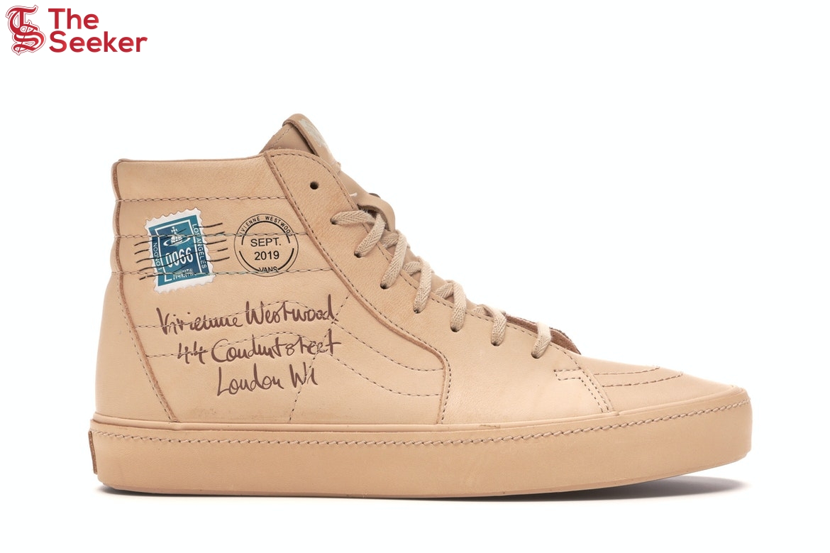 Vans Sk8-Hi Vivienne Westwood Anglomania Postcard