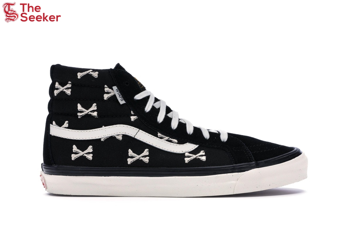 Vans Sk8-Hi WTAPS Black Crossbones