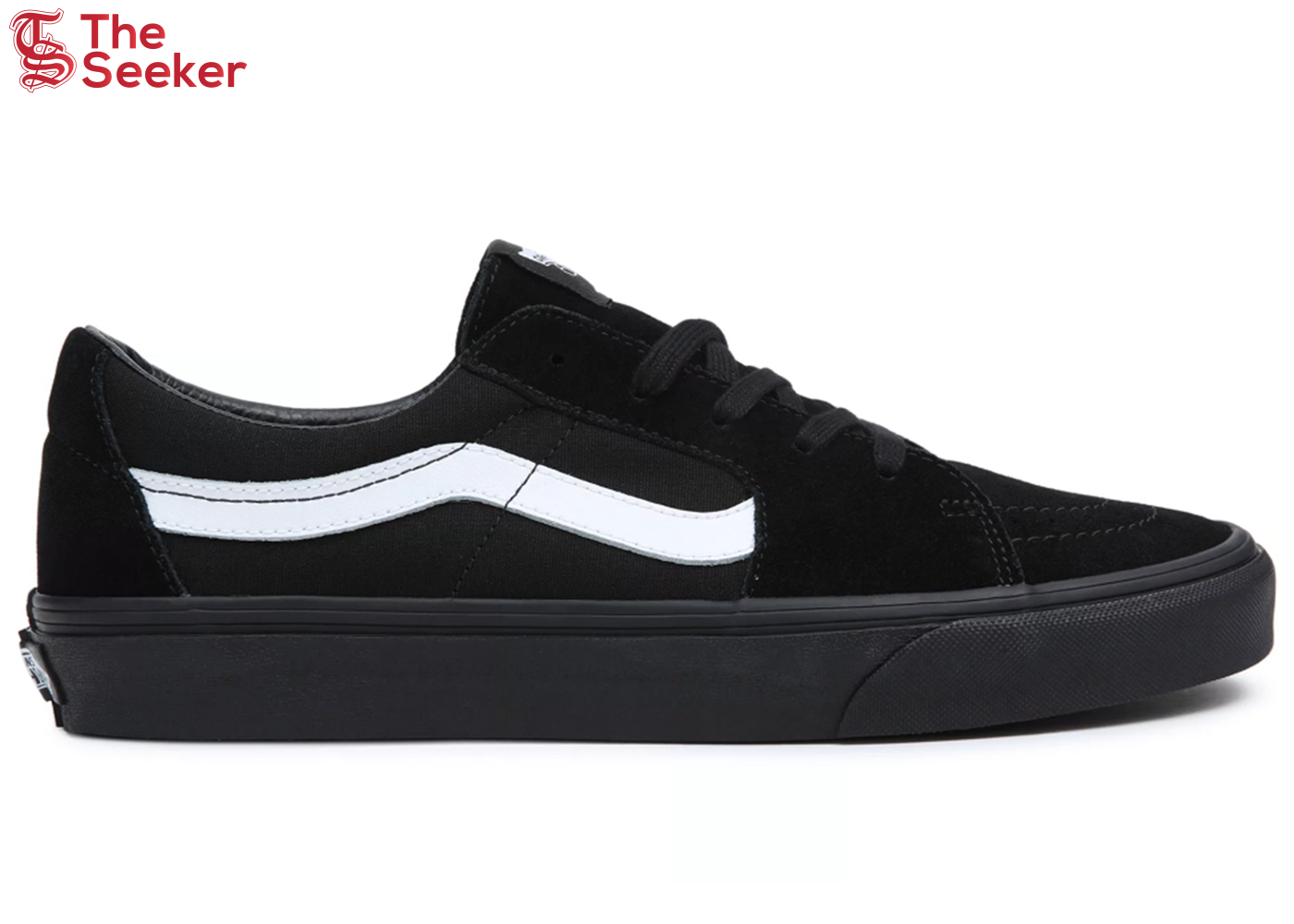 Vans Sk8-Low Contrast Black White