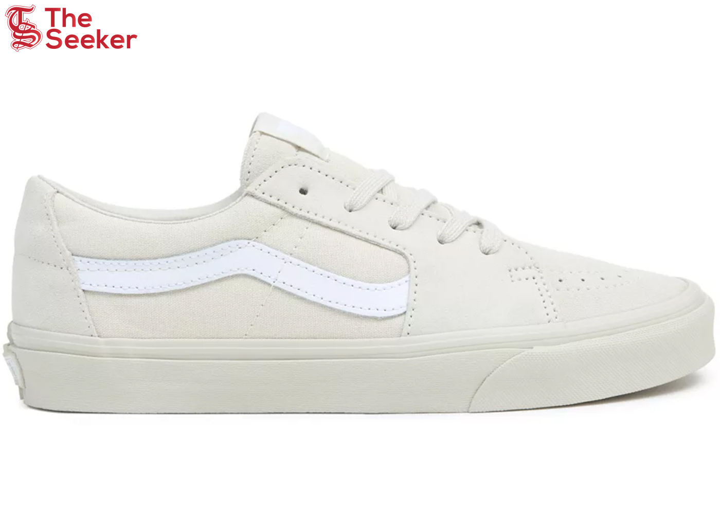 Vans Sk8-Low Contrast Bone White