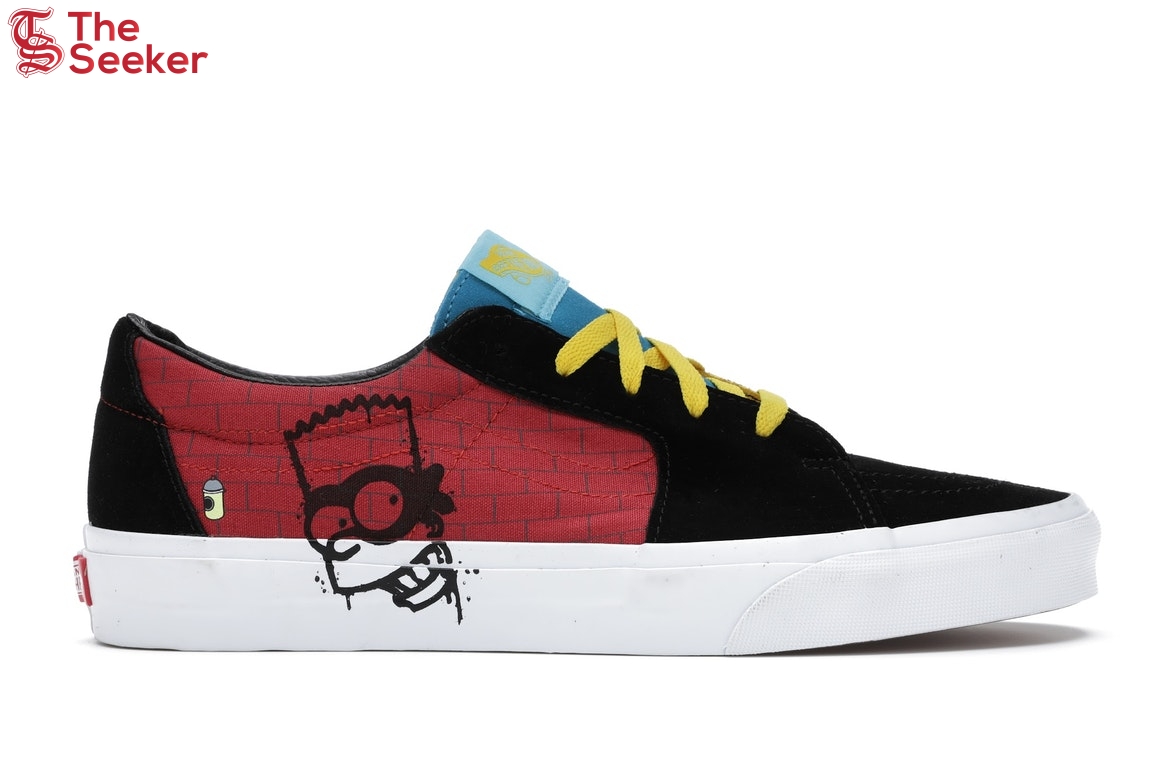 Vans Sk8-Low The Simpsons El Barto