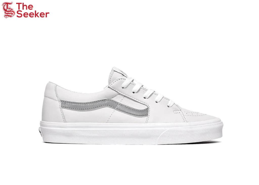 Vans Sk8-Low White Reflective