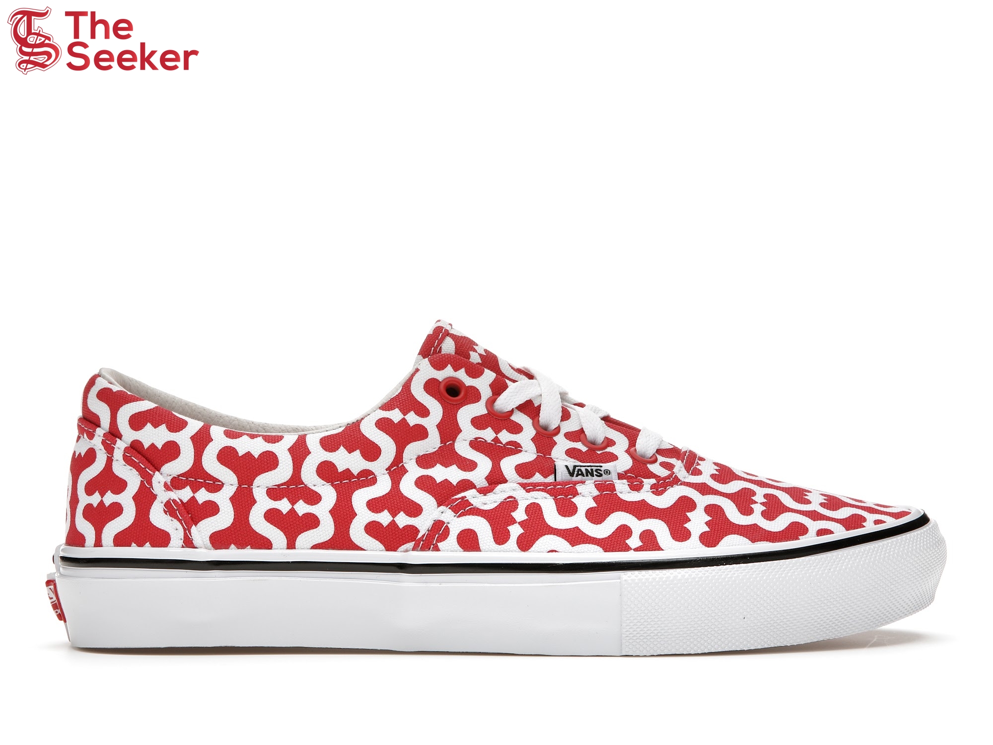 Vans Skate Era Supreme Monogram S Logo Red