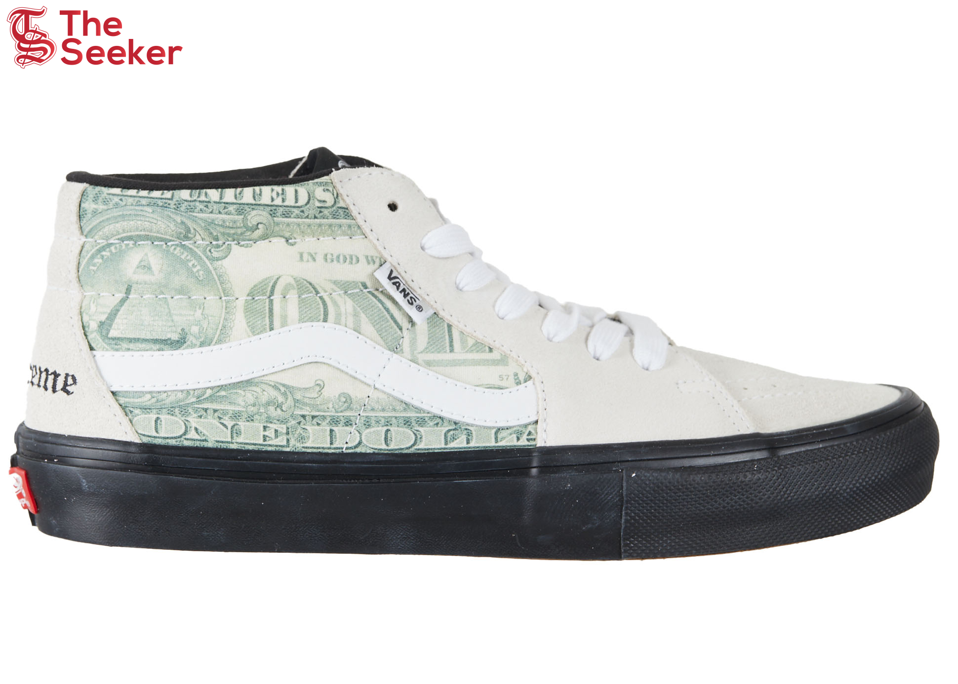 Vans Skate Grosso Mid Supreme Dollar Cream