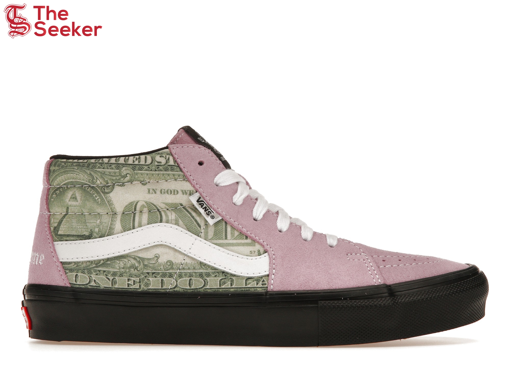 Vans Skate Grosso Mid Supreme Dollar Pink