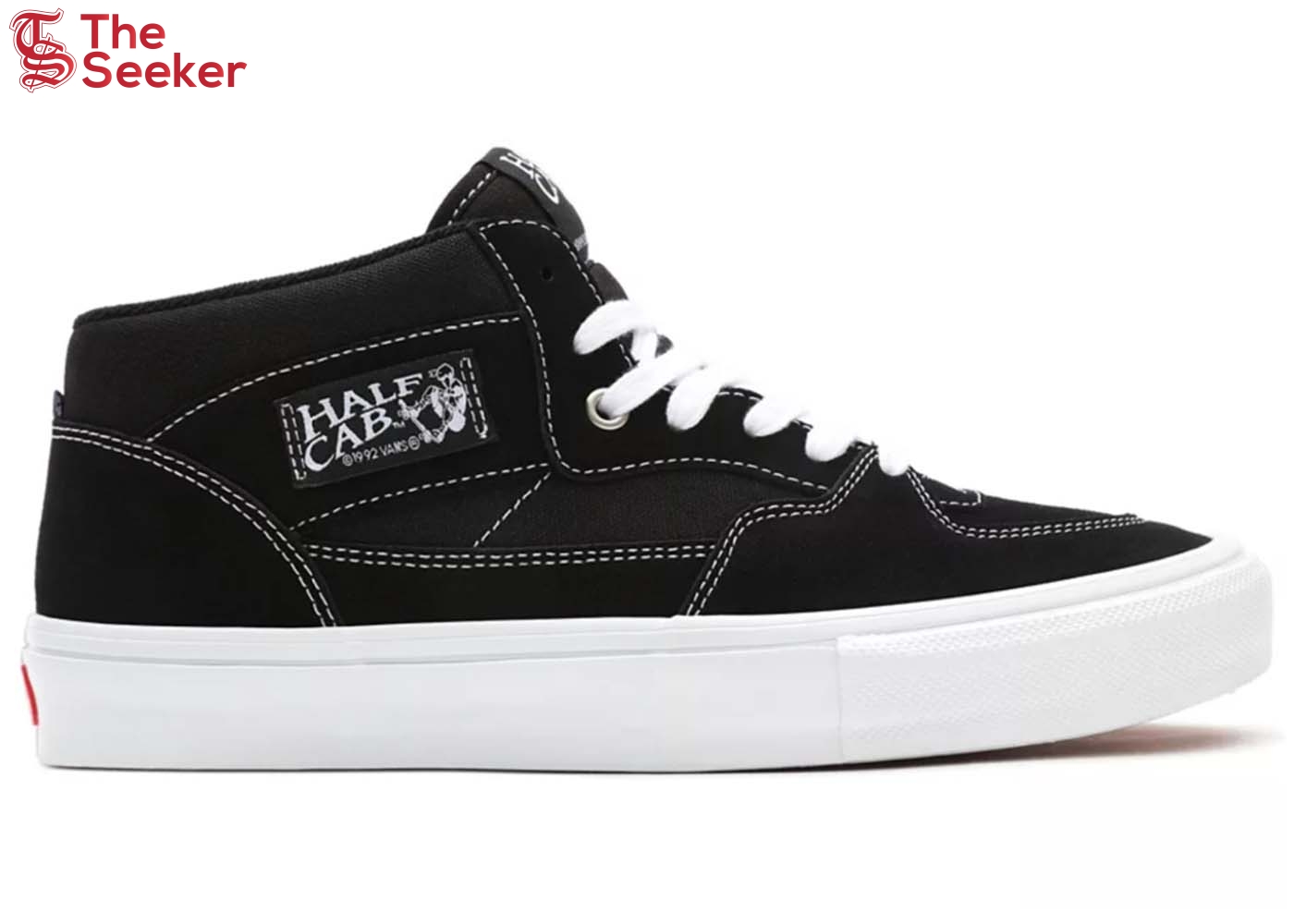 Vans Skate Half Cab Black White