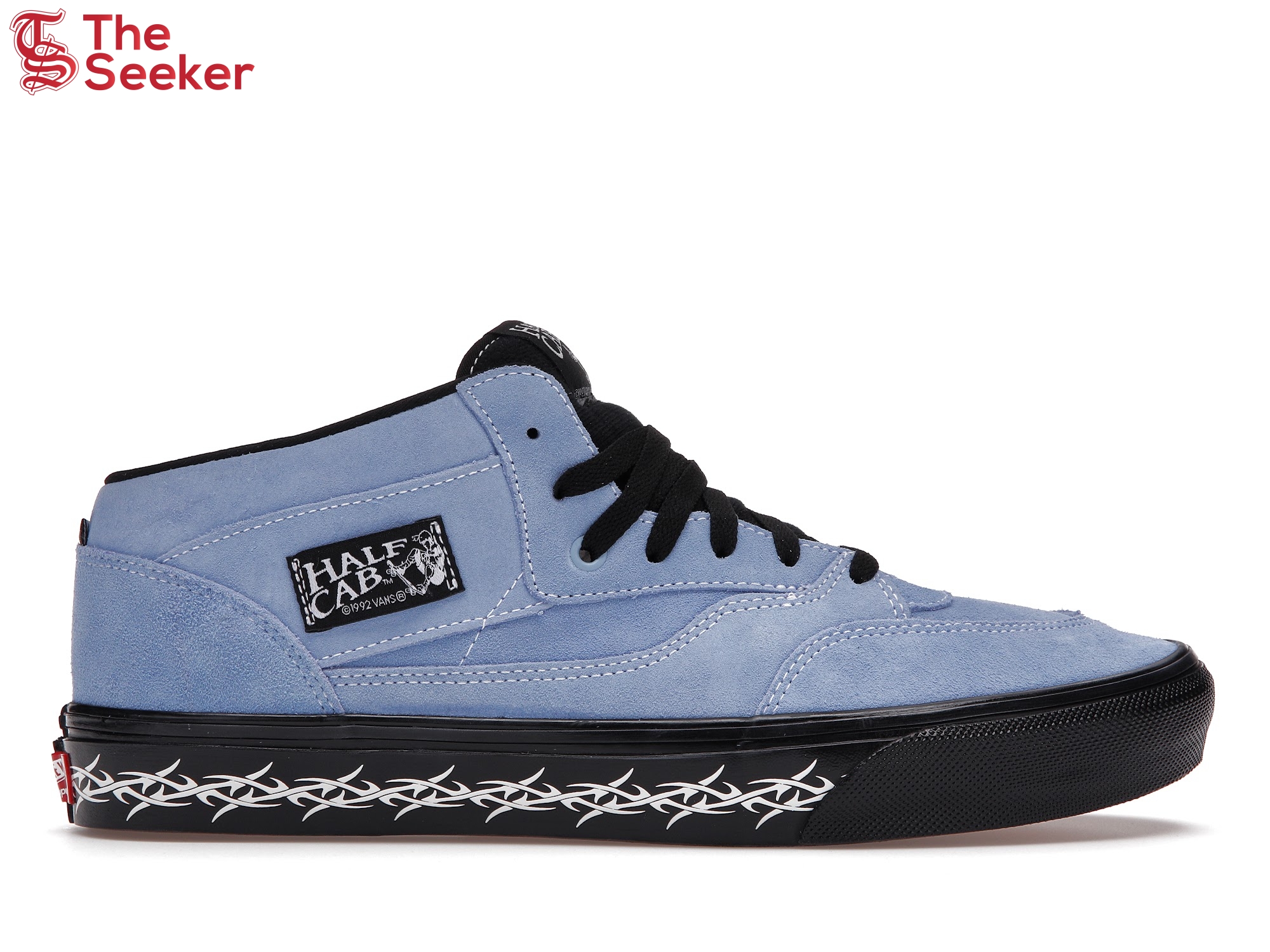 Vans Skate Half Cab Supreme Tribal Barbed Wire Light Blue