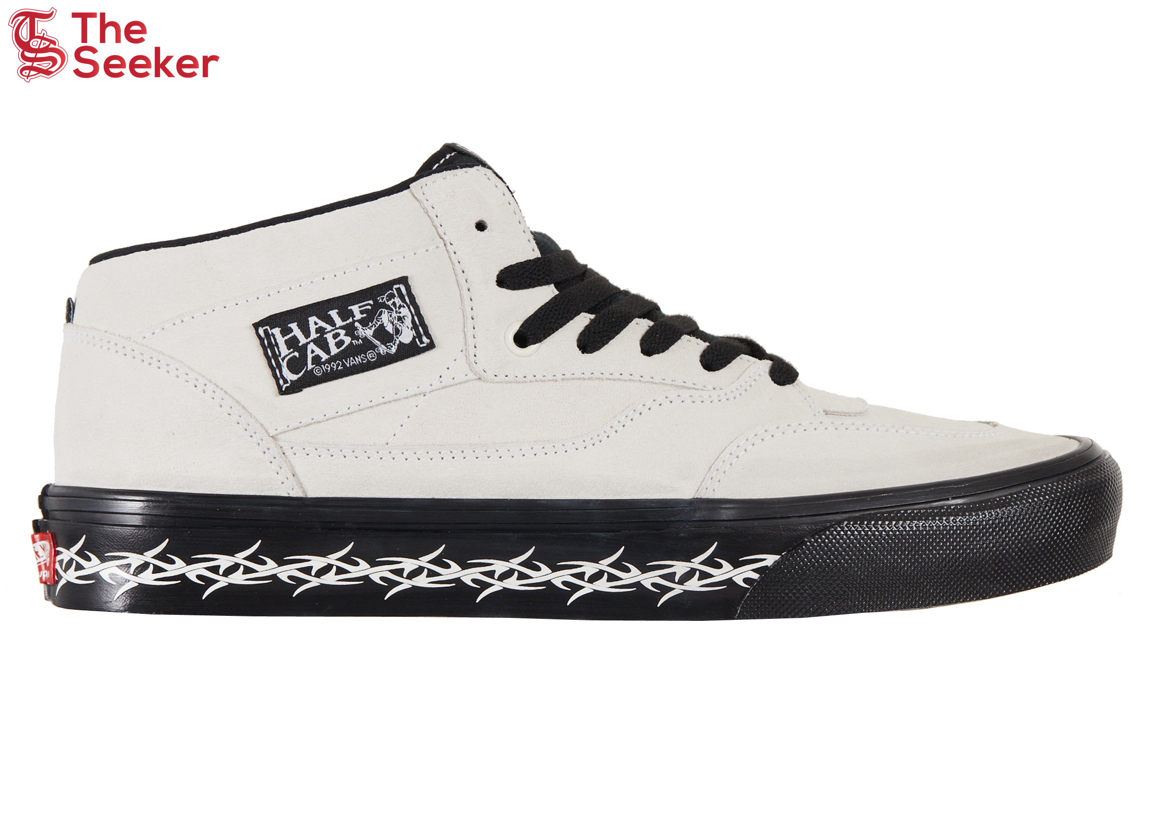 Vans Skate Half Cab Supreme Tribal Barbed Wire White