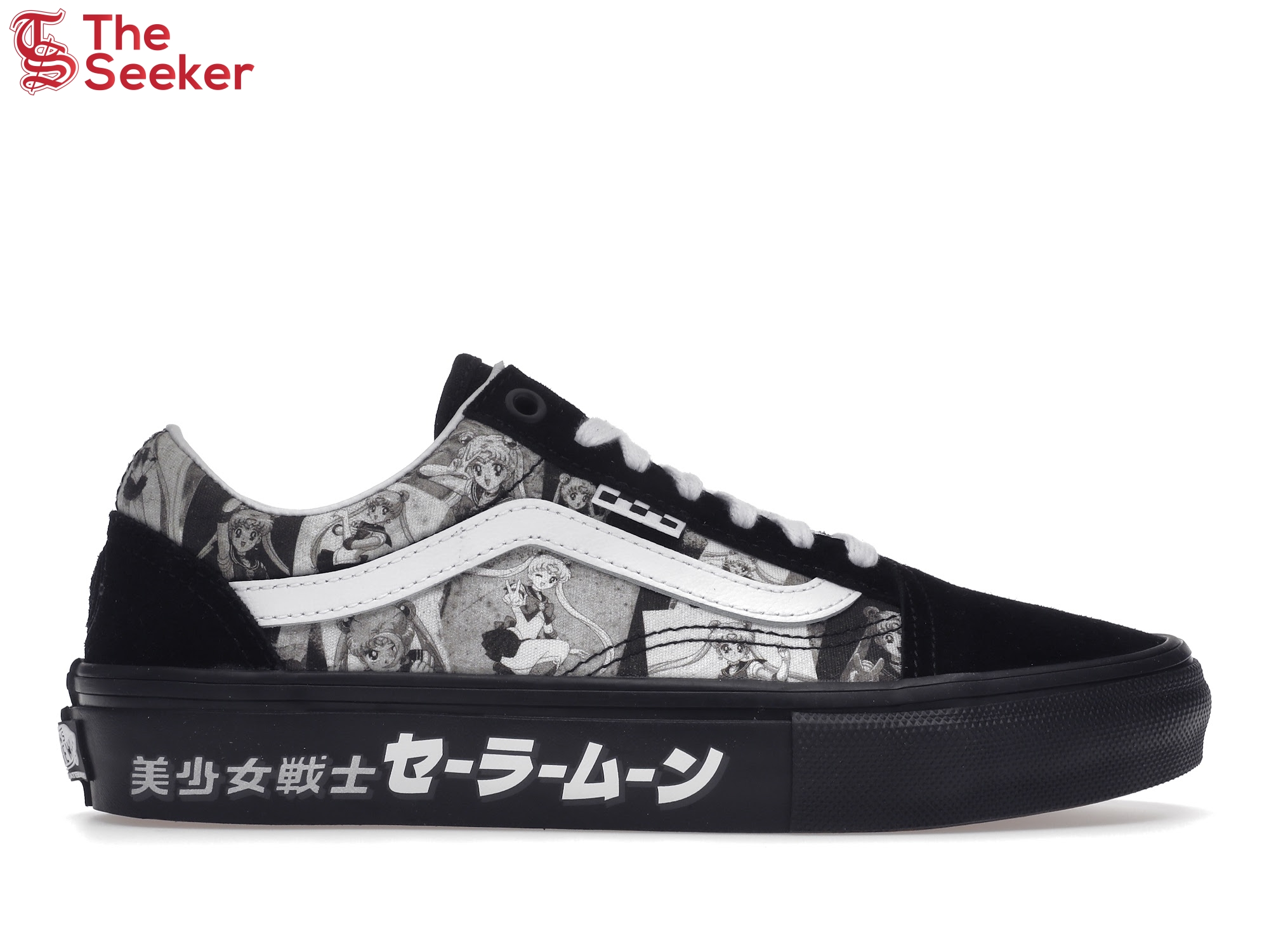 Vans Skate Old Skool Pretty Guardian Sailor Moon Sailor Black