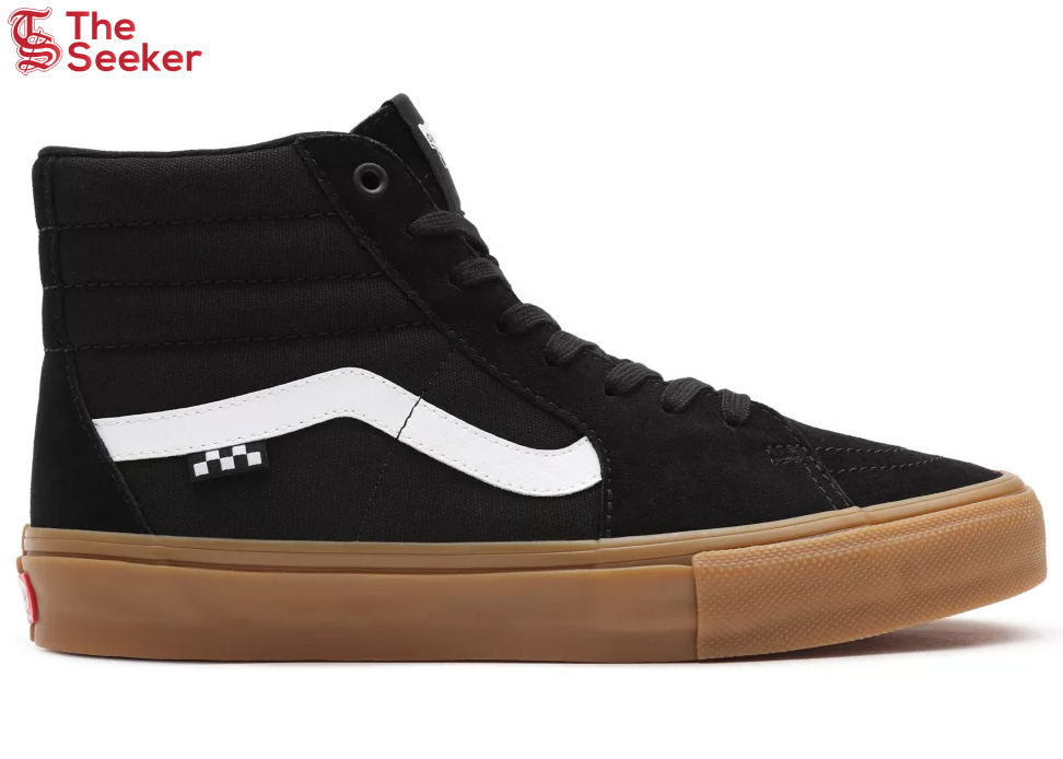 Vans Skate Sk8-Hi Black White Gum