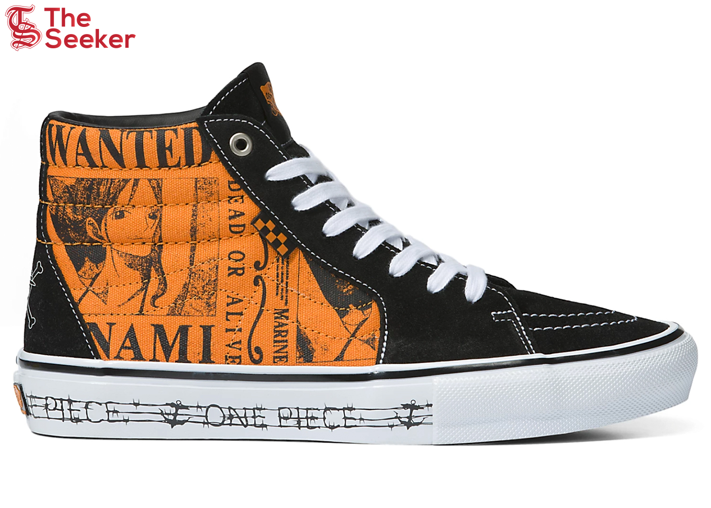 Vans Skate Sk8-Hi One Piece Nami