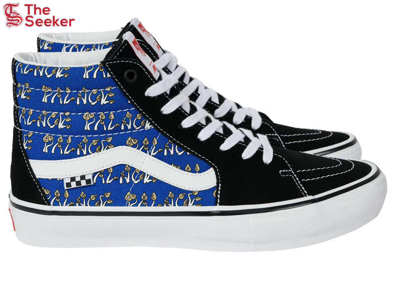 Vans Skate Sk8-Hi Palace Shroom Pack Blue