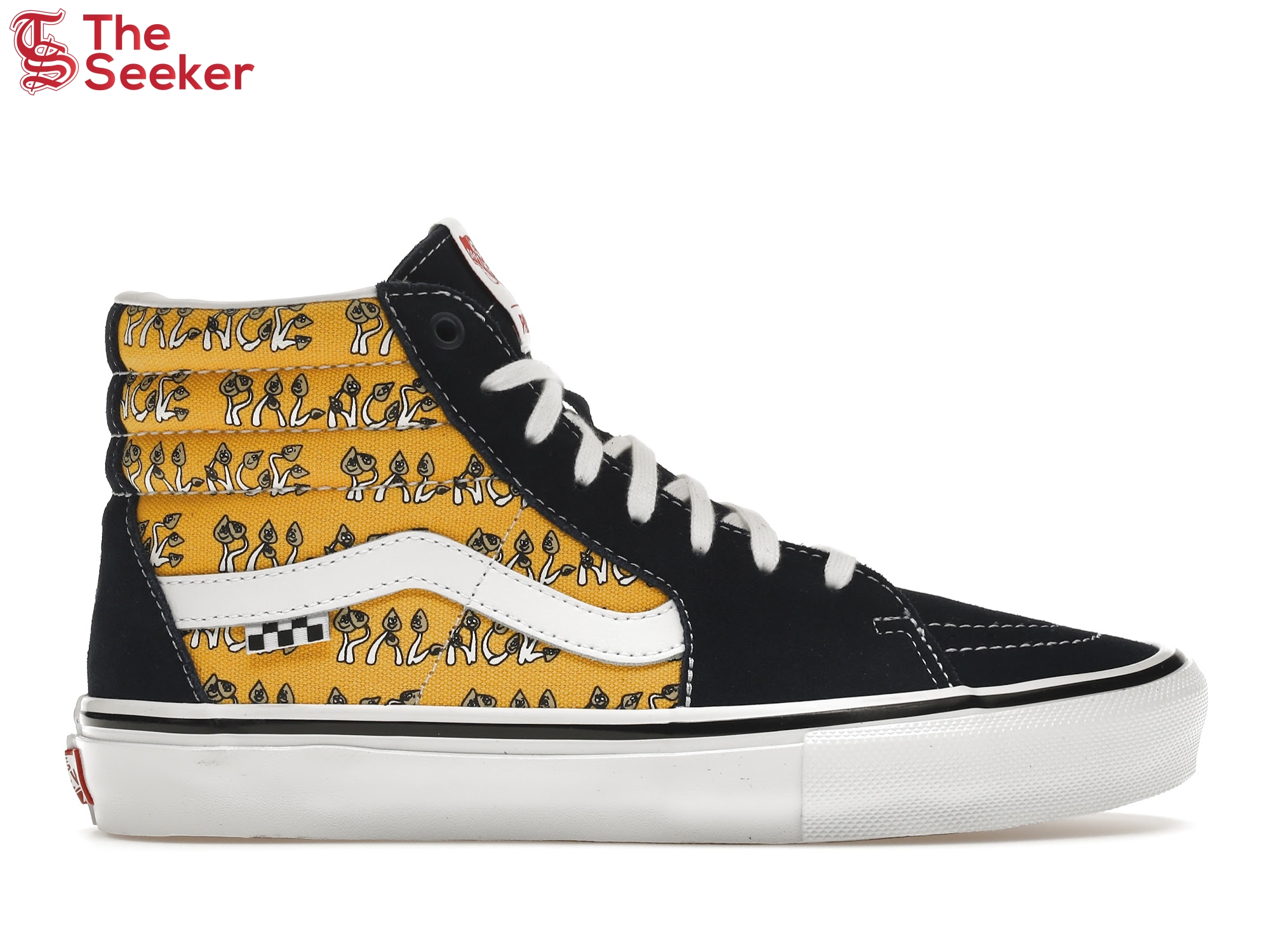 Vans Skate Sk8-Hi Palace Shroom Pack Yellow