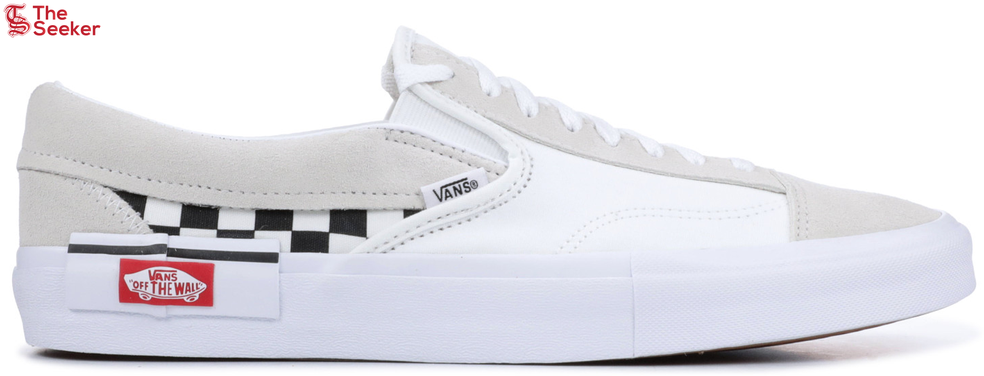 Vans Slip-On Cap Checkerboard