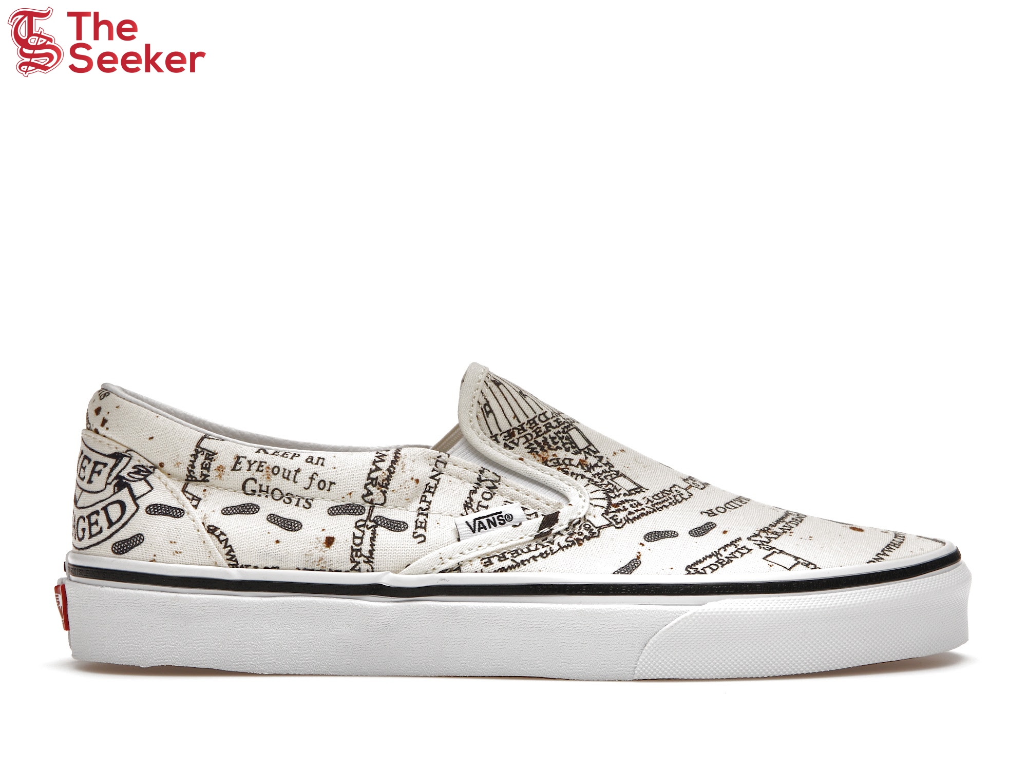 Vans Slip-On Harry Potter Marauders Map